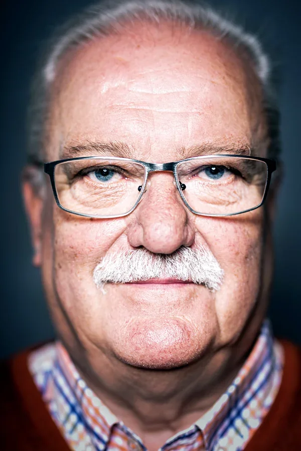Porträt von Werner Böhnke